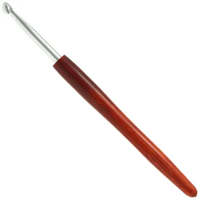 Produktbild von Wollhäkelnadel Holzgriff 5.0 mm