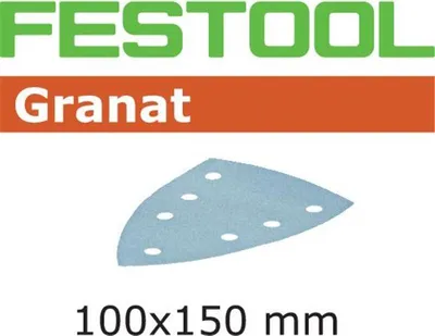 Produktbild von Festool Schleifblatt STF DELTA7 P320 GR10 0 497143