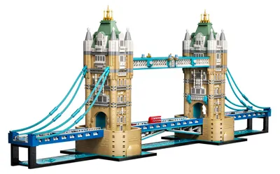 Zdjęcie produktu dla LEGO Architecture Tower Bridge, Zestaw do budowania, 18 lat(a), Plastik, 3745 szt., 3,85 kg