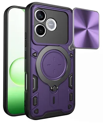Produktbild von Techsuit – CamGuard Pro Hülle für Honor 600 Lite – lila