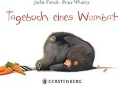 Image de Tagebuch eines Wombat: Pappbilderbuch