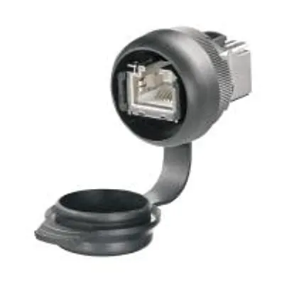 Obrázok produktu pre Weidmüller IE-FCM-RJ45-C, RJ-45, Čierna, -40 - 70 °C, 36,7 g
