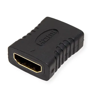 Image de Spojka HDMI A (F) / HDMI A (F), zlacené konektory
