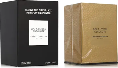 Immagine prodotto di Carolina Herrera Gold Myrrh Absolute unisex eau de parfum 100 ml