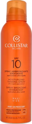 Obrázek produktu pro Collistar Moisturizing Tanning Nawilżający spray do opalania SPF10, 200ml