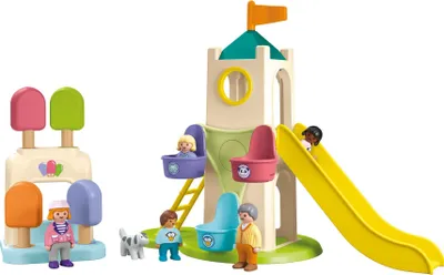 Obrázok produktu pre Junior 71703, Detské ihrisko, 1 rok / roky, Viacfarebný, Plast