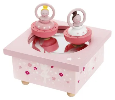 Immagine prodotto di Trousselier Dancing Pink Ballerina Music Box