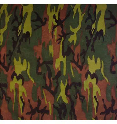Produktbild von Bandana / Halstuch Camoulage Flecktarn