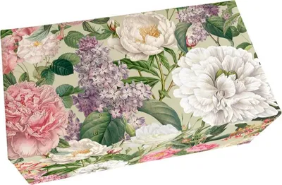 Obrázek produktu pro Dárkové mýdlo Peonies & Roses 200 g