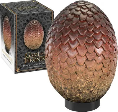 Produktbild von Noble Collection - Game of Thrones Replik Drachenei Drogon 20 cm