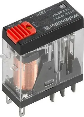 Produktbild von Weidmüller SCHALTRELAIS 2W 5A 230V (DRI424730LT)