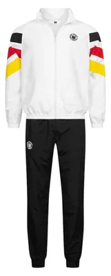 Produktbild von JELEX Herren Deutschland Heim Trainingsanzug Retro white/black XXL