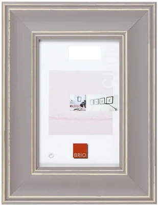 Obrázek produktu pro CEANOTHE dřevěný fotorámeček Constance šedý 24x30 cm