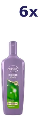 Zdjęcie produktu dla 6 szt. szamponu Andrelon do codziennego stosowania (300 ml)