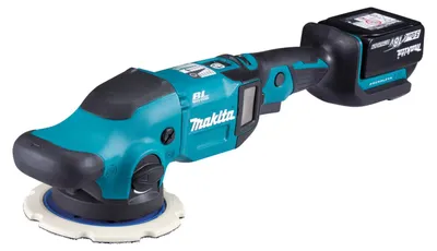 Zdjęcie produktu dla Makita DPO600TKX1, Losowa szlifierka oscylacyjna, Czarny, Niebieski, Bezszczotkowy, 780 RPM, 6800 OPM, 5,5 mm