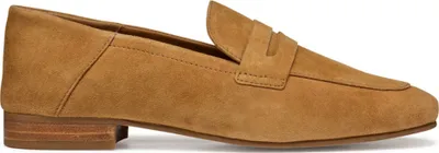 Produktbild von GEOX Slipper & Mokassin MANTINEA, Rauleder, Braun, Damen