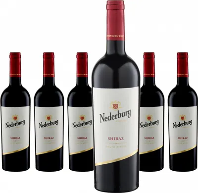 Produktbild von 6 x Nederburg Varietals Shiraz
