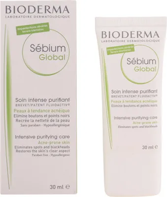 Produktbild von Anti-Akneserum Bioderma Sébium Global Reinigungspeeling (30 ml)