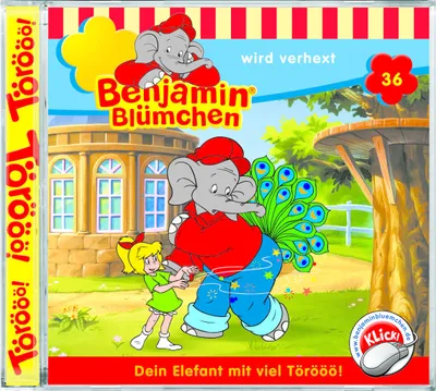 Produktbild von Benjamin Blümchen wird verhext (Folge 36)