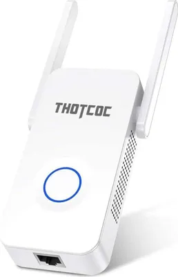 Immagine prodotto di Ripetitore Wifi Extender 1200mbps Dualband 2 Antenne Cavo Ethernet 2,4ghz
