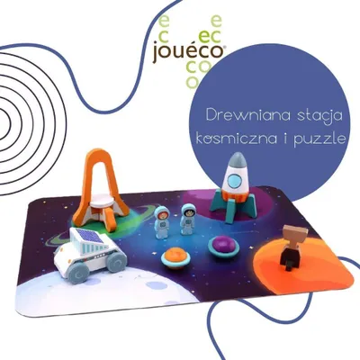 Obrázok produktu pre Vesmírna stanica a puzzle / Joueco