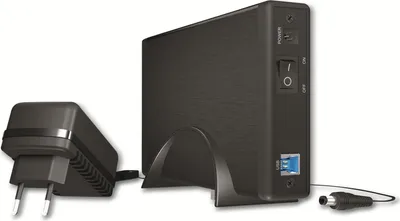 Produktbild von Geh. IcyBox USB 3.0  3,5" SATA HDDs -> PC/MAC