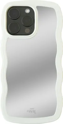 Produktbild von xoxo Wildhearts Wavy mirror case Creme - iPhone 11 Hülle
