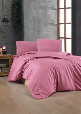 Produktbild von L'Essentiel Linge de Maison, Pink, Bettwäschen, Rosa, Baumwolle, 135 x 200 cm