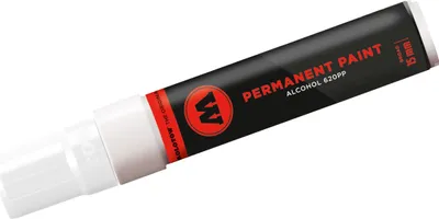 Produktbild von Marker 620PP nachfüllbar 15mm signalweiss Packung mit 6 Stück
