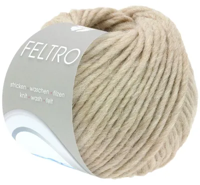 Produktbild von Lana Grossa - Feltro 0024 beige