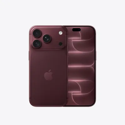 Immagine prodotto di Apple iPhone 18 Pro, display da 16 cm (6,3 pollici), risoluzione 2622 x 1206 pixel, capacità di 1 TB, fotocamera da 48 MP, sistema operativo iOS 27, colore Borgogna