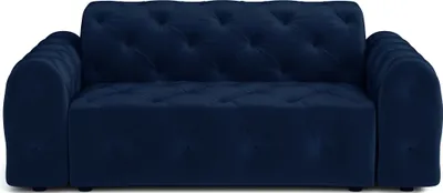 Produktbild von Emoebel24 Sofa 190x94x80 cm Chesterfield Candi Dunkelblau