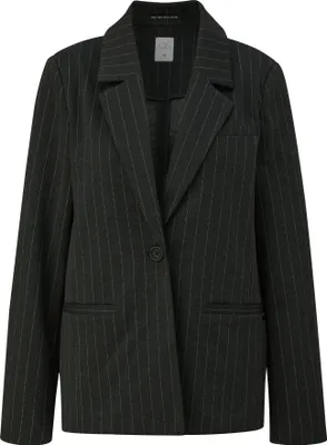 Produktbild von s.Oliver Blazer aus weichem, elastischem Interlockjersey, Melange, klassischer Regular Fit