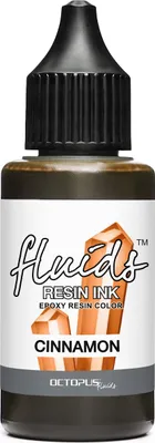 Immagine prodotto di Octopus Fluids Resin Ink CINNAMON, inchiostro ad alcool per resina epossidica e resina UV, marrone