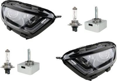 Immagine prodotto di Johns, set di fari allo xeno? sinistra destra adatto per Ford Ecosport tutte le lampadine