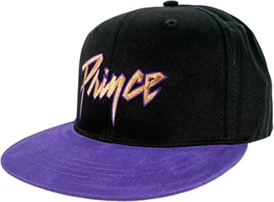 Produktbild von Prince Gold Logo & Symbol Deckel Black & Purple UNI