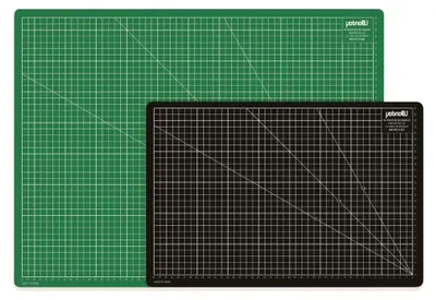 Produktbild von Schneidematte A4, 300 x 220 mm, selbstheilend, Grün