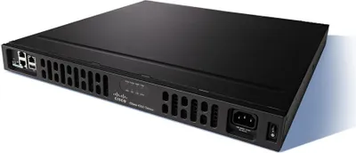 Obrázok produktu pre Cisco ISR 4331, Ethernet WAN, Gigabit Ethernet, Čierna