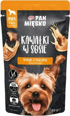 Immagine prodotto di Tacchino in padella con anatra Adult 150g