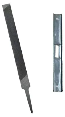 Productafbeelding van Kettingzaag slijpgereedschap met dieptemeter en platte vijl
