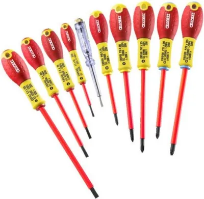 Immagine prodotto di Expert - E160912 Set di cacciaviti isolati da 10 pezzi SL / PH / PZ