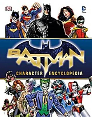 Produktbild von Batman Character Encyclopedia