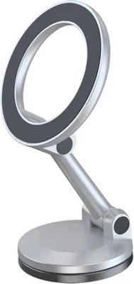 Produktbild von Handyhalterung Auto Magnet Kompatibel mit MagSafe Autohalterung,Magnet KFZ handyhalterung Stärkste Haftung 3M Kleber] für iPhone 14 13 12 - Silber