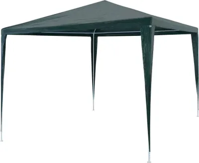 Produktbild von Cloris Designermöbel Partyzelt 3x3 m PE Grün 2024 Neu