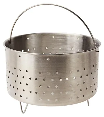 Produktbild von Dampfeinsatz für Schnellkochtopf - 21 cm - Edelstahl