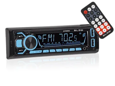 Produktbild von Blow avh-8890 Radio Auto schwarz