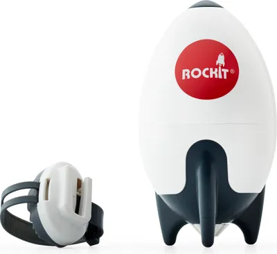 Produktbild von Rockit - Kinderwagenschaukler (batteriebetrieben) inkl. Halterung - schaukelt jeden Kinderwagen & Buggy