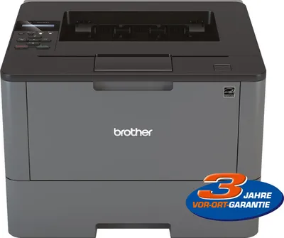 Produktbild von brother HL-L5000D Laserdrucker grau