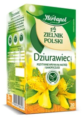 Obrázek produktu pro St. John's Wort Tea Bags, 20 bags