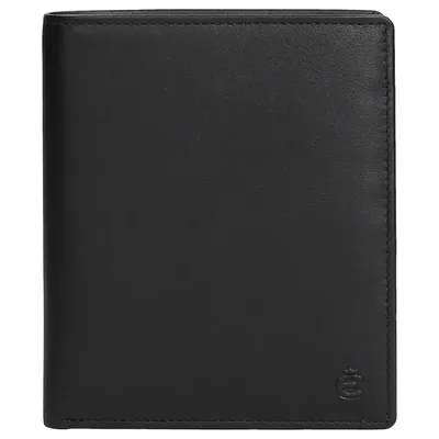 Produktbild von Esquire Geldbörse Logo Billfold Wallet Black schwarz